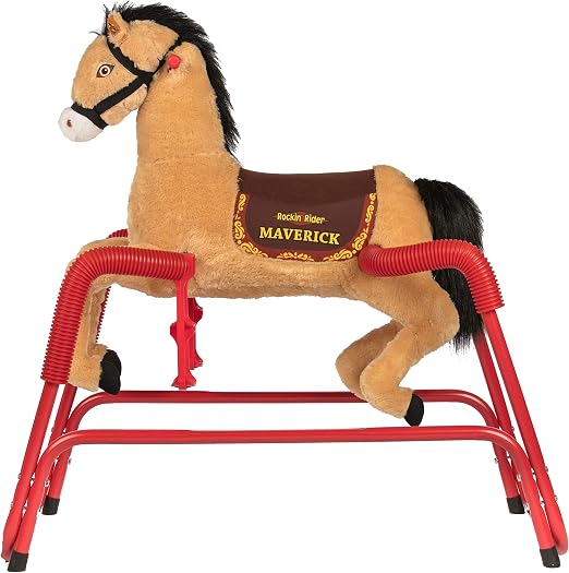 rockin rider maverick horse
