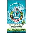 Purina ONE +Plus Dry Cat Food, Indoor Advantage Turkey - 7.2 kg Bag