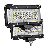 Muto-Beam Side Shooter LED Pod Lights, 2PCS 5 Inch