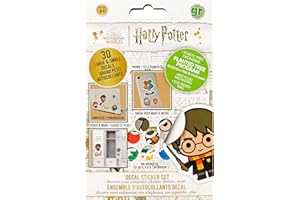 Harry Potter Eco Decals Sticker Set - Under Tree Planting Program