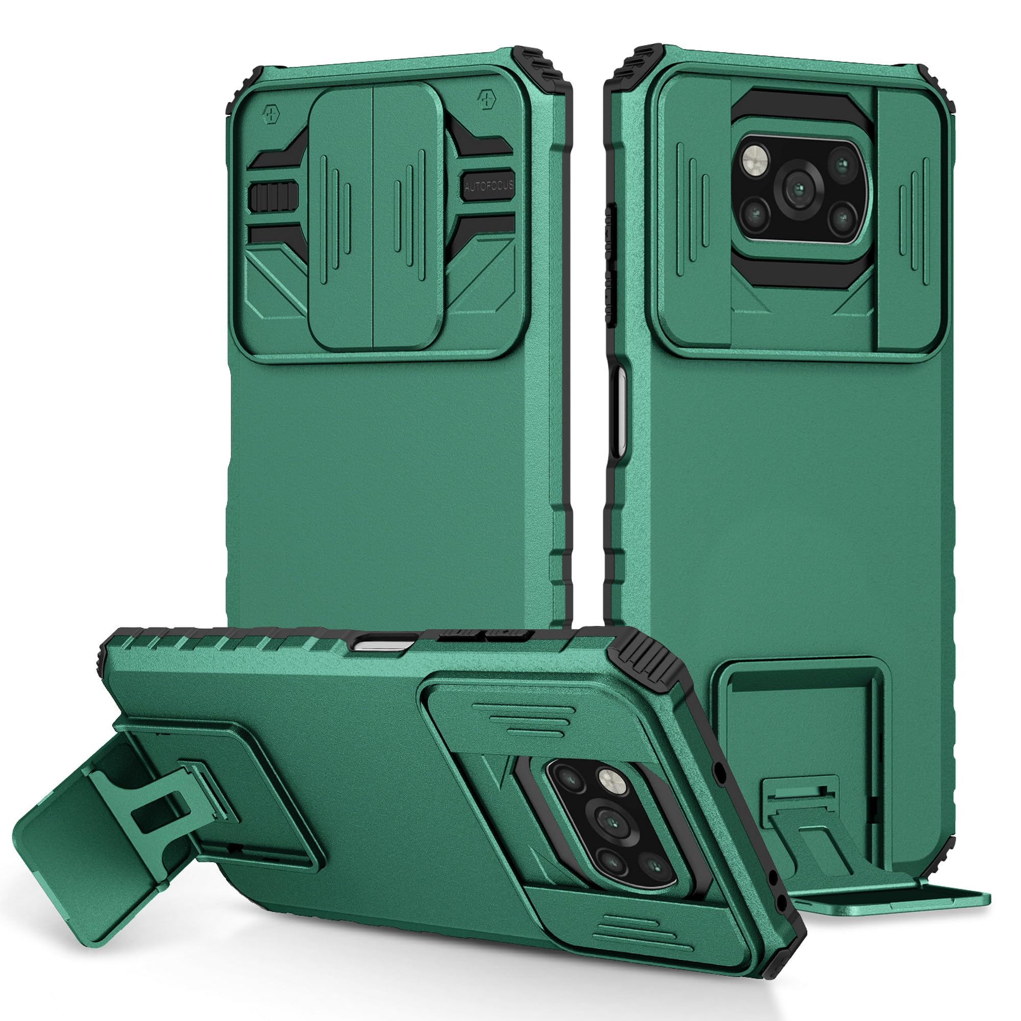 SHAMMA for Xiaomi Poco X3 Case Compatible with Poco
