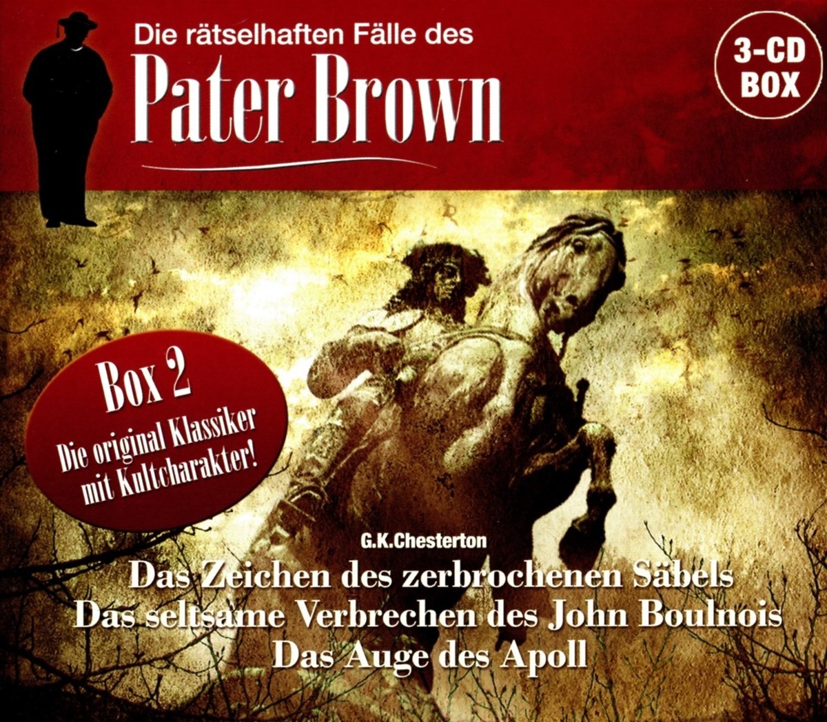 Box 2 (Folgen 46) Pater Brown Amazon.de Musik