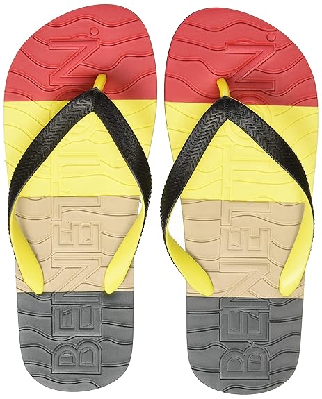 multicolor flip flops