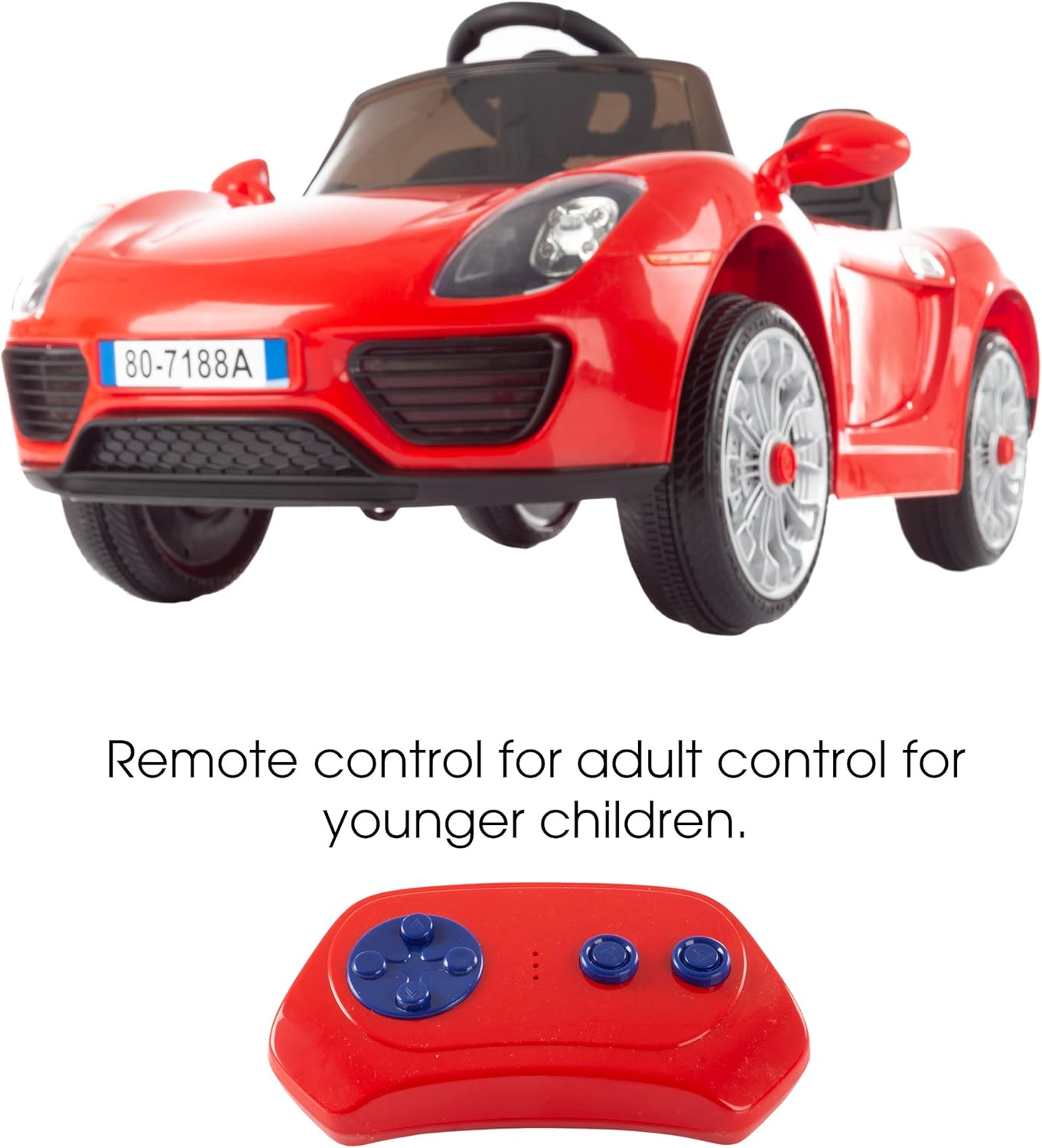 lil rider remote control car