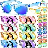 Kids Sunglasses Bulk Party Favors, Boys Girls Valentines Day Gifts Sunglasses for Kids Age 3-8, Birthday Goodie Bags Stuffers for Pool Beach Party Supplies, End of the Year Gifts for Students - 24PCS