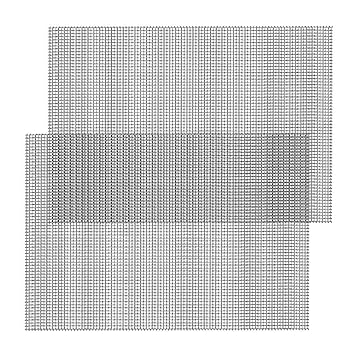 Abimars 3pcs Stainless Steel Woven Wire Mesh Metal Rodent Proof