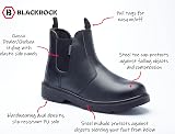 Blackrock Safety Boots Steel Toe Chelsea UK Size 5 Black view 4