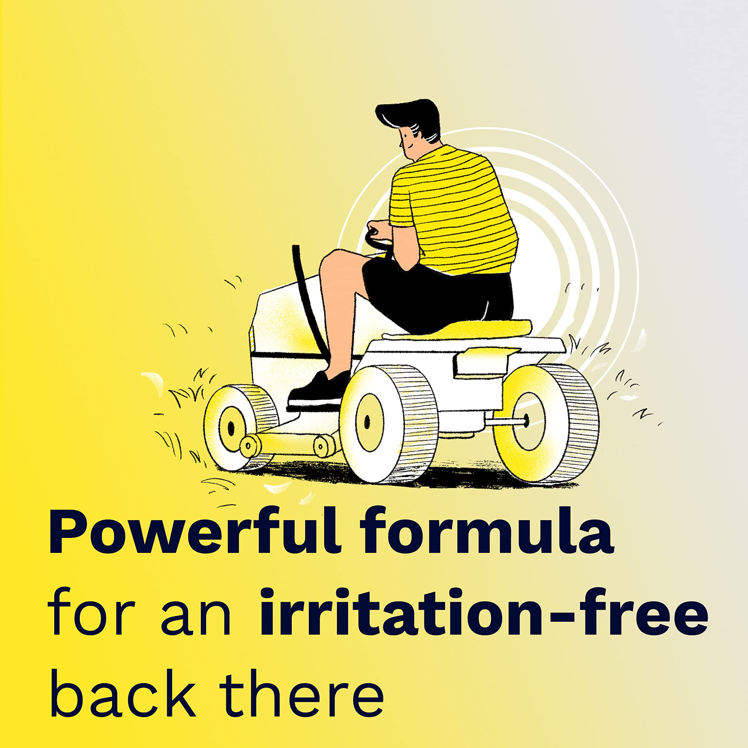 Preparation H Rapid Relief Hemorrhoid Cream with Lidocaine, Numbing Relief for Swelling, Pain, Burning and Itching - 1 Oz Tube