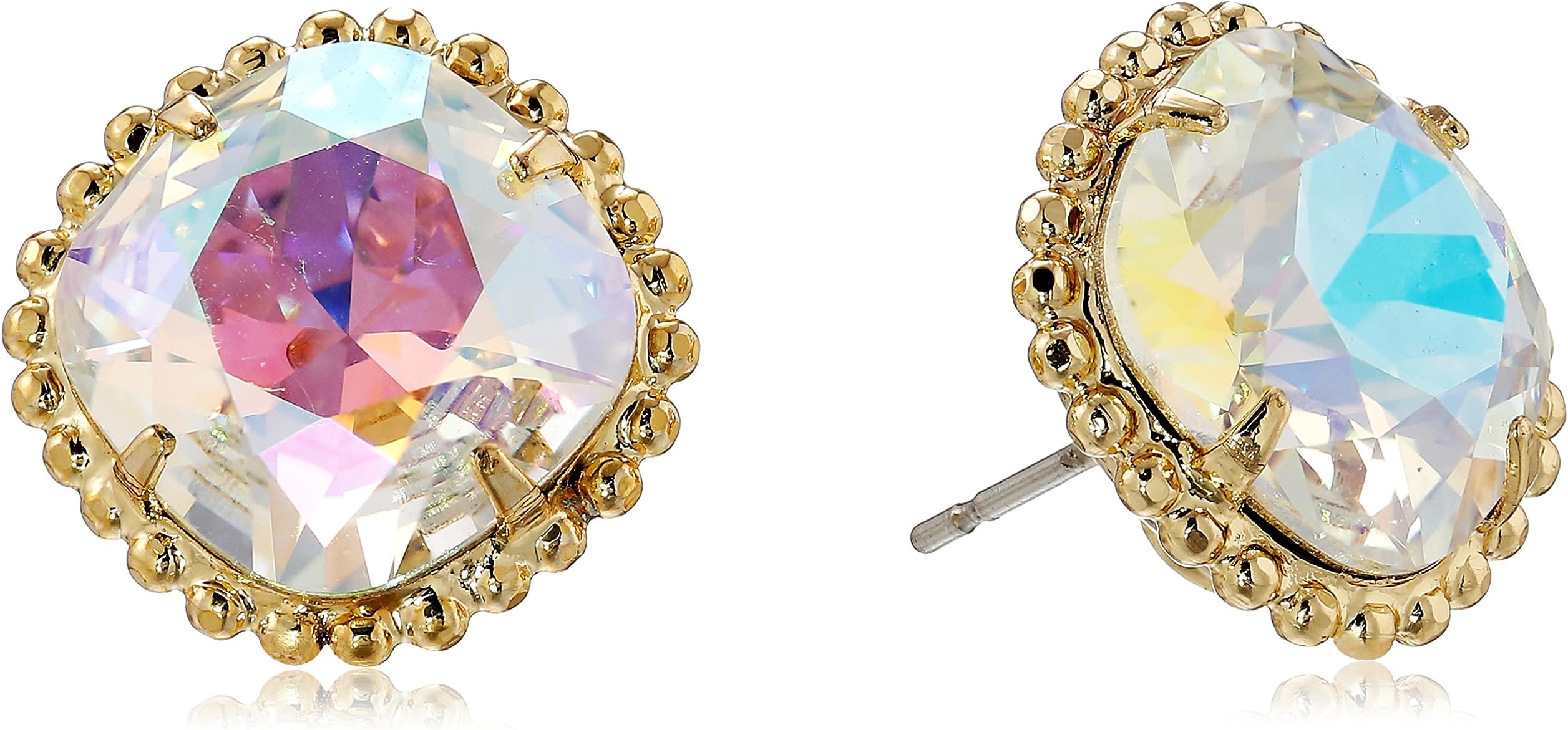 Sorrelli Essentials Cushion-Cut Solitaire Stud Earrings