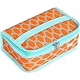 MIER Portable Thermal Insulated Cooler Bag Mini Lunch Bag for Kids, Orange