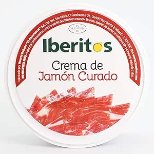 Iberitos - Lata de Crema de Jamon Curado - 250 Gramos ...