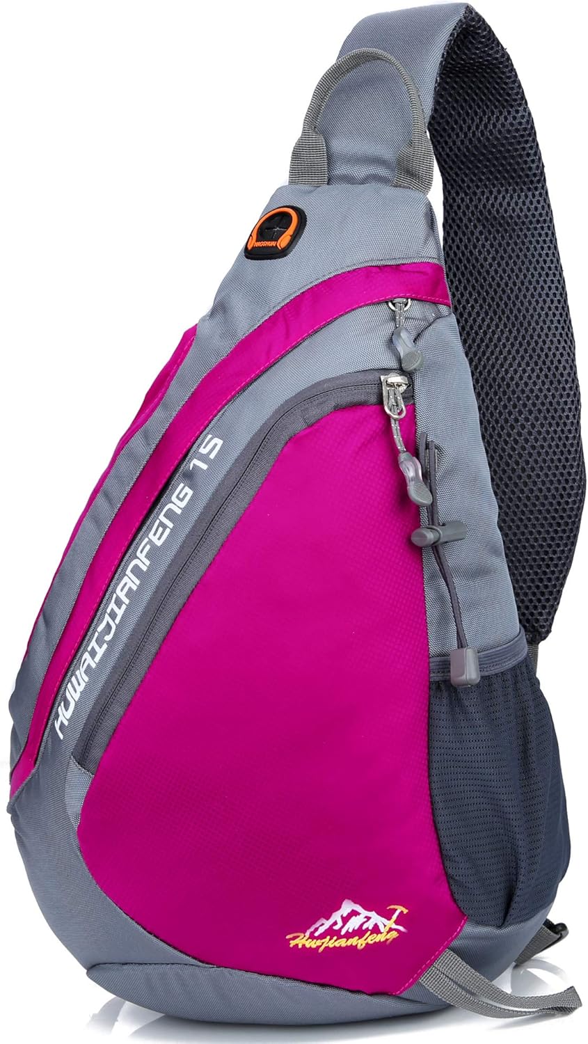 HASAGEI Sling Bag Sport Rucksack Shoulder Backpack Sling