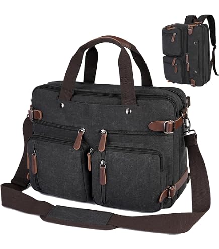 best convertible laptop backpack CoolBELL Messenger Shoulder bag Case Handbag Business Briefcase Multi-functional Travel Rucksack Fits 17.3 Inch Laptop For Men/Women (Canvas Black) : Electronics 11,018 Bass Jumping Royalty-Free 49631899 02083 the Better Than Basic Model:CF30G702M-E