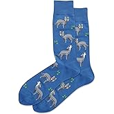 Hot Sox mens Fun Animal Series Crew Socks - 1 Pair Pack - Cool & Funny Novelty Fashion Gifts