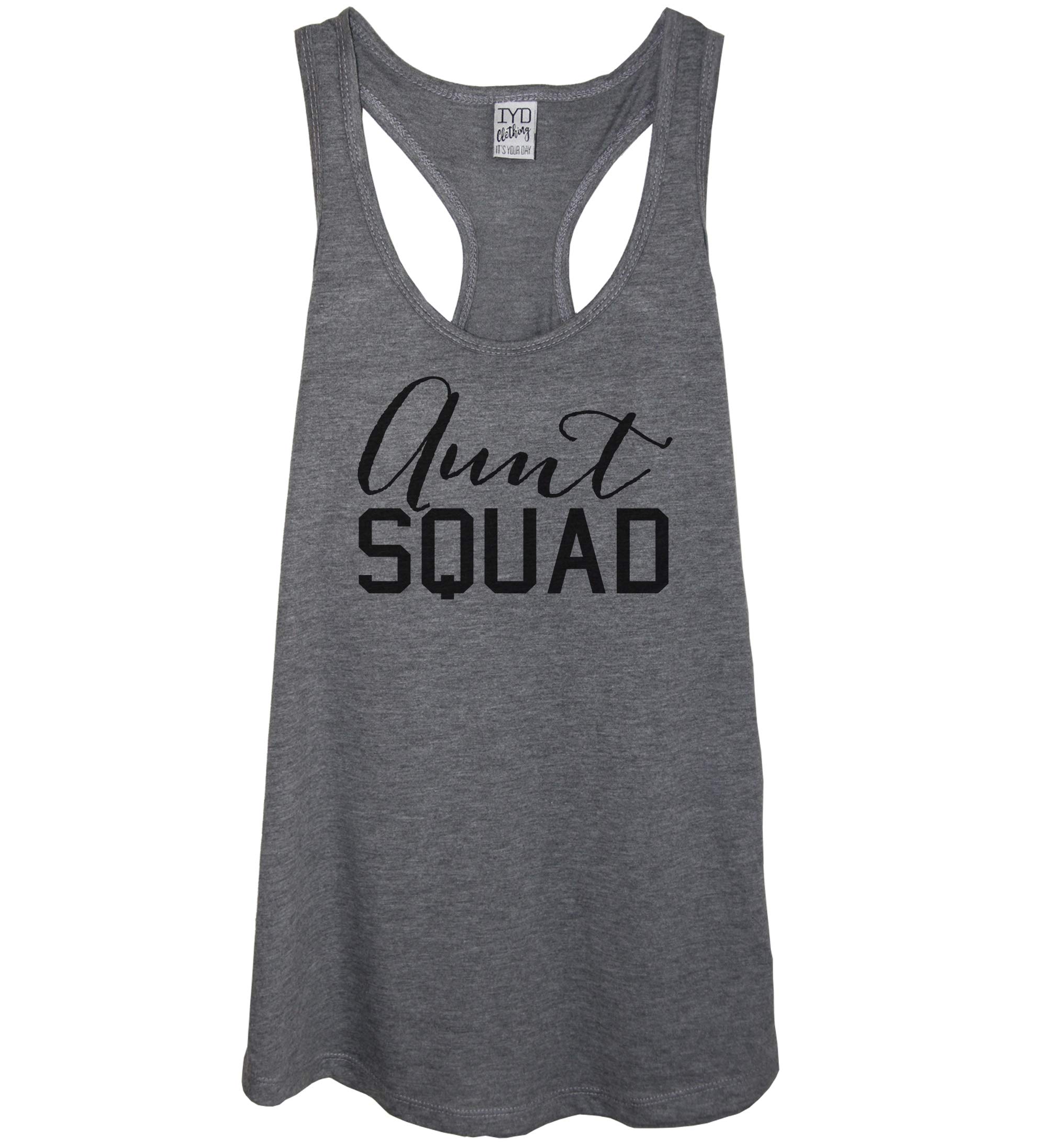 It's Your Day Clothing Aunt Squad T Shirt Aunt Shirts For Tank Top Best Aunt Ever Gift Shi