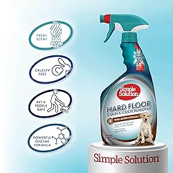 Simple Solution Hard Floor Extreme Pet Stain and