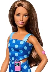 Barbie Fashionistas Type 1 Diabetes Doll #242 Brand New in Package view 3