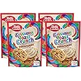 Betty Crocker Cinnamon Toast Crunch Cookie Mix, Made with Cinnadust, 12.6 oz (Pack of 4)