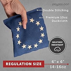 Play Platoon Weather Resistant Cornhole Bags - Set
