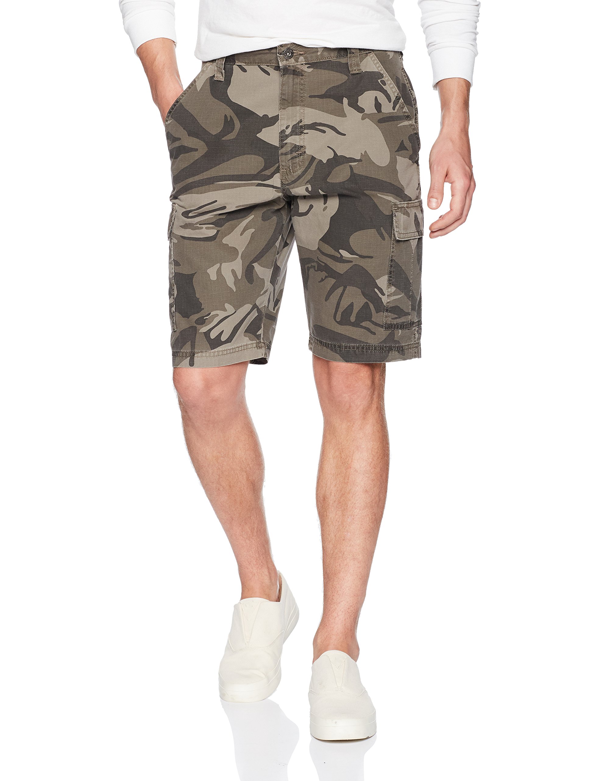 wrangler ripstop cargo shorts