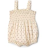 Amazon Essentials x Sofia Grainge Baby Girls' Woven Sleeveless Romper