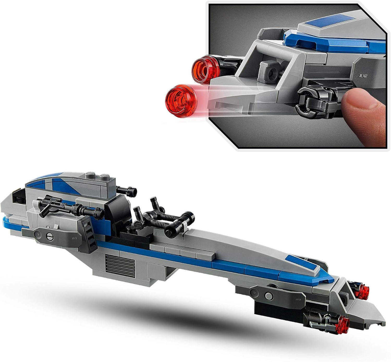 LEGO 75280 Star Wars TM 501st Legion Clone Troopers, Multicolor - Image 4