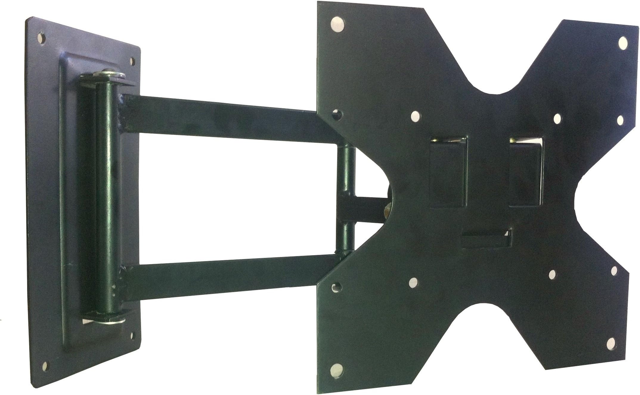 Smart Shelter Universal 22 inch to 32 inch LCD LED TV Swivel Type Movable Wall Corner Mount Bracket Stand