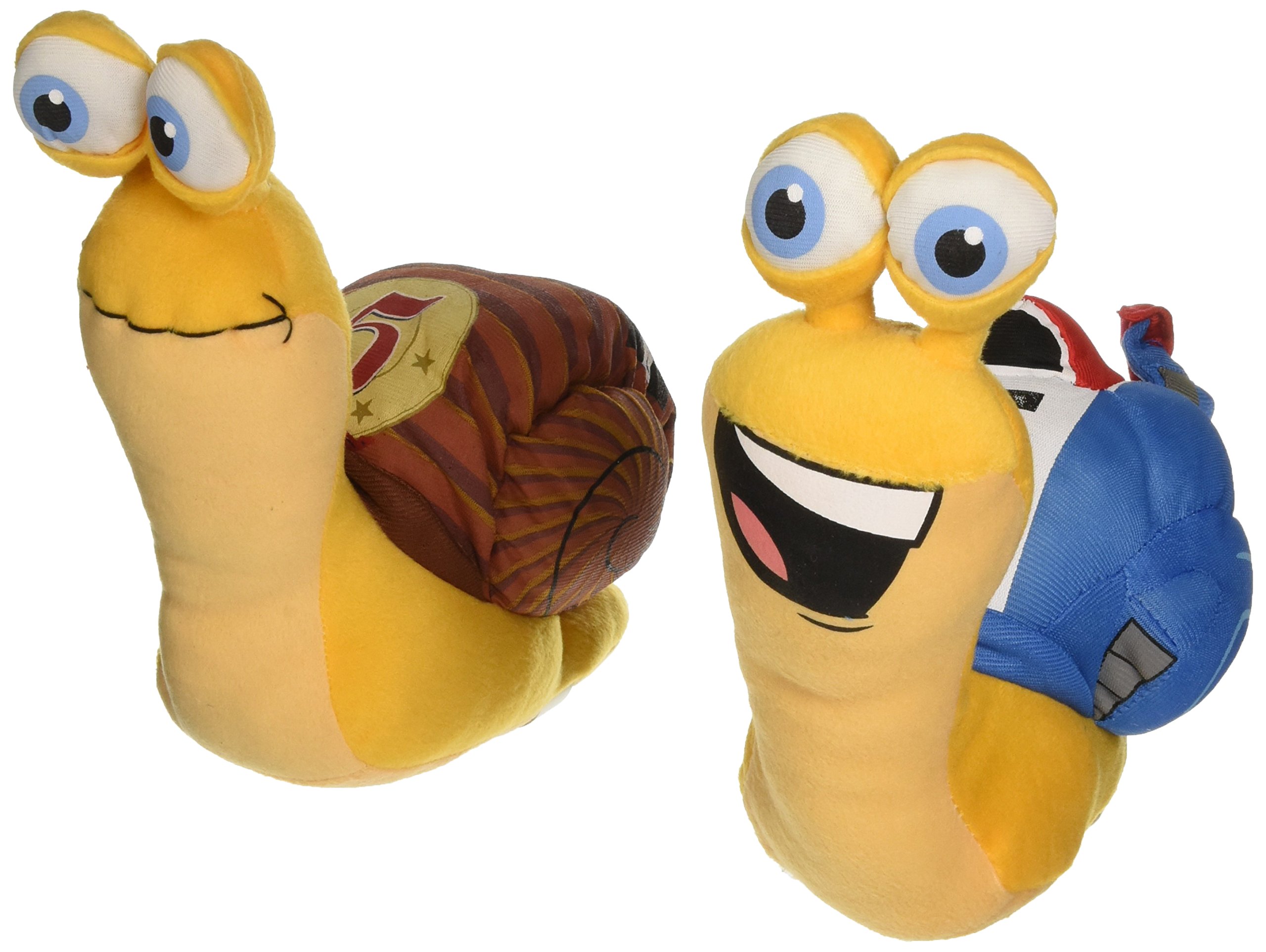 Buy Turbo Movie Turbo Derby and Hero Large Plush Doll Set Derby and Hero Plush 13" Online at