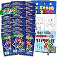 PJ Masks Mini Party Favors Set for Kids - Bundle with 24 Mini PJ Masks Grab n Go Play Packs with Coloring Pages, Stickers and More (PJ Masks Birthday Party Supplies)