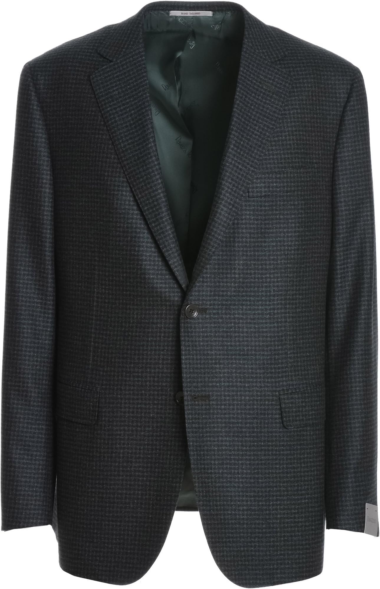 RAVAZZOLO Men's GRSSN2204005TR0839230 Blue/Black Wool Blazer