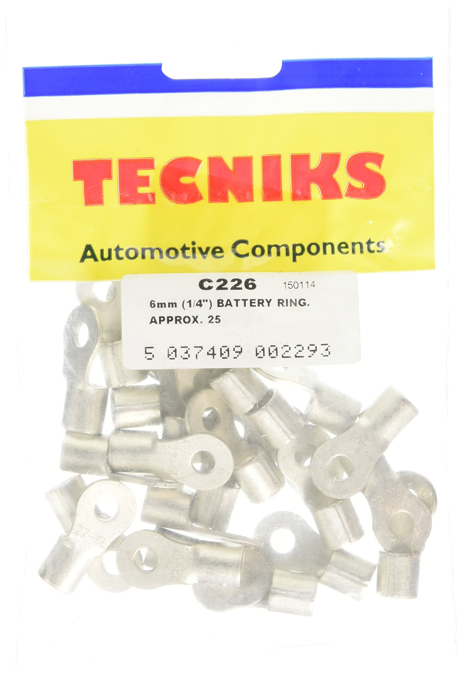 Tecniks C226 Quality Copper Cable Lugs
