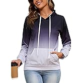 Tie Dye Hoodies for Women Teen Girls 2025 Sweatshirts Winter Fall Fashion Clothes Outfits