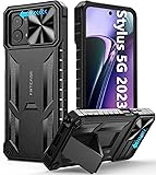 FNTCASE for Moto G Stylus-5G-2023 Case: Military