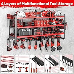 POKIPO Upgrade Large power tool organizer Wall