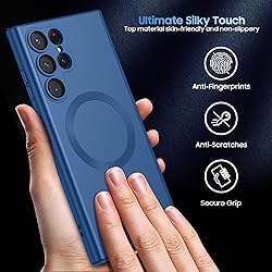 MAKAVO Matte for Samsung Galaxy S22 Ultra