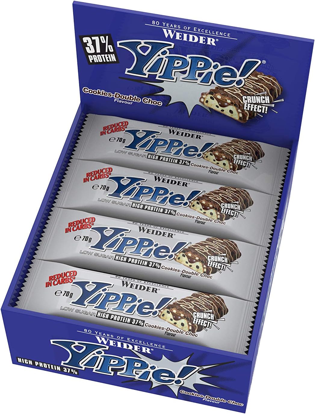 Weider Yippie! Bar 12 x 70g