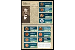American Coin Treasures Historic Chronological Highlights of The Lincoln Penny