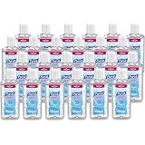 PURELL Advanced Hand Sanitizer Refreshing Gel for First Aid Providers, 4 fl oz Flip-Cap Bottle (Pack of 24) - 9651-24