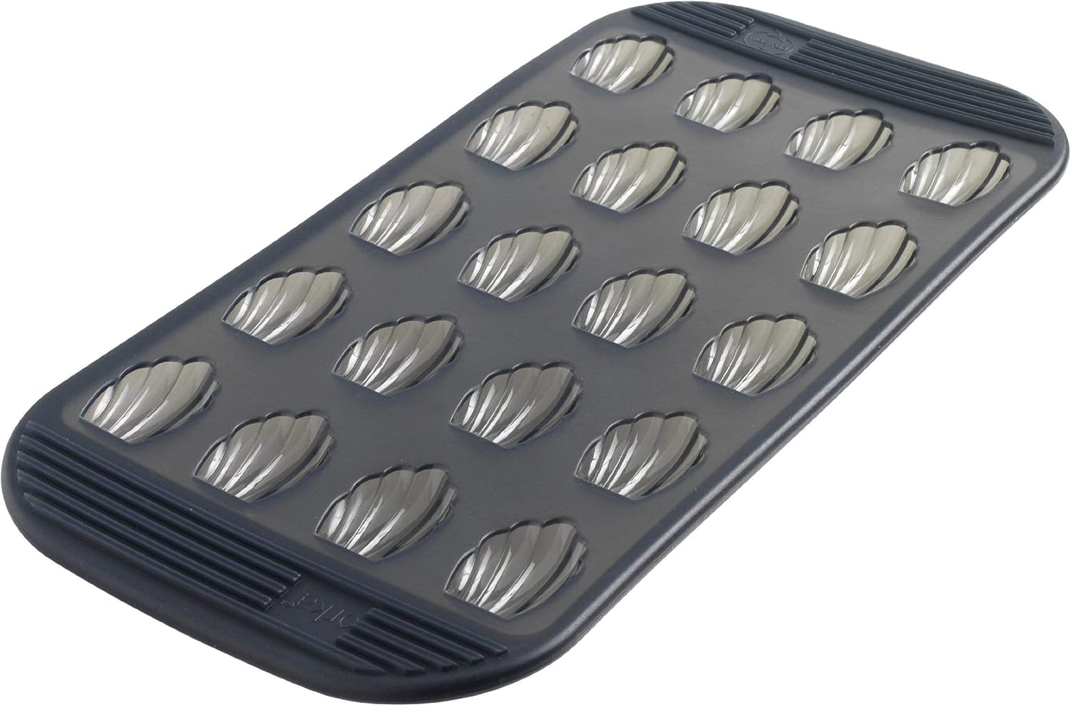 Mastrad MiniMadeleine Baking Tray Pan, Nonstick Madeleine Mould