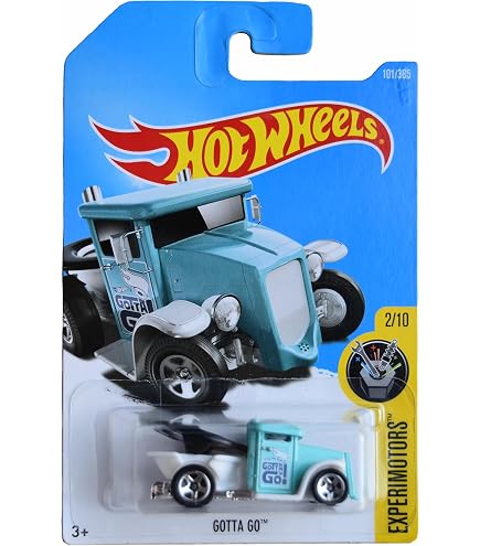 Hot Wheels Gotta Go, HW Designed by 3/5 [Black/Orange] 84/250