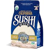 Lundberg Family Farms - Organic California Sushi Rice, Japanese-style Short Grain, Perfectly Sticky, Bulk Rice, Pantry Staple
