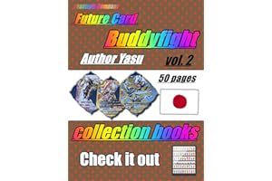 [Future Card Buddyfight ] collection books vol.2 Japanese japan