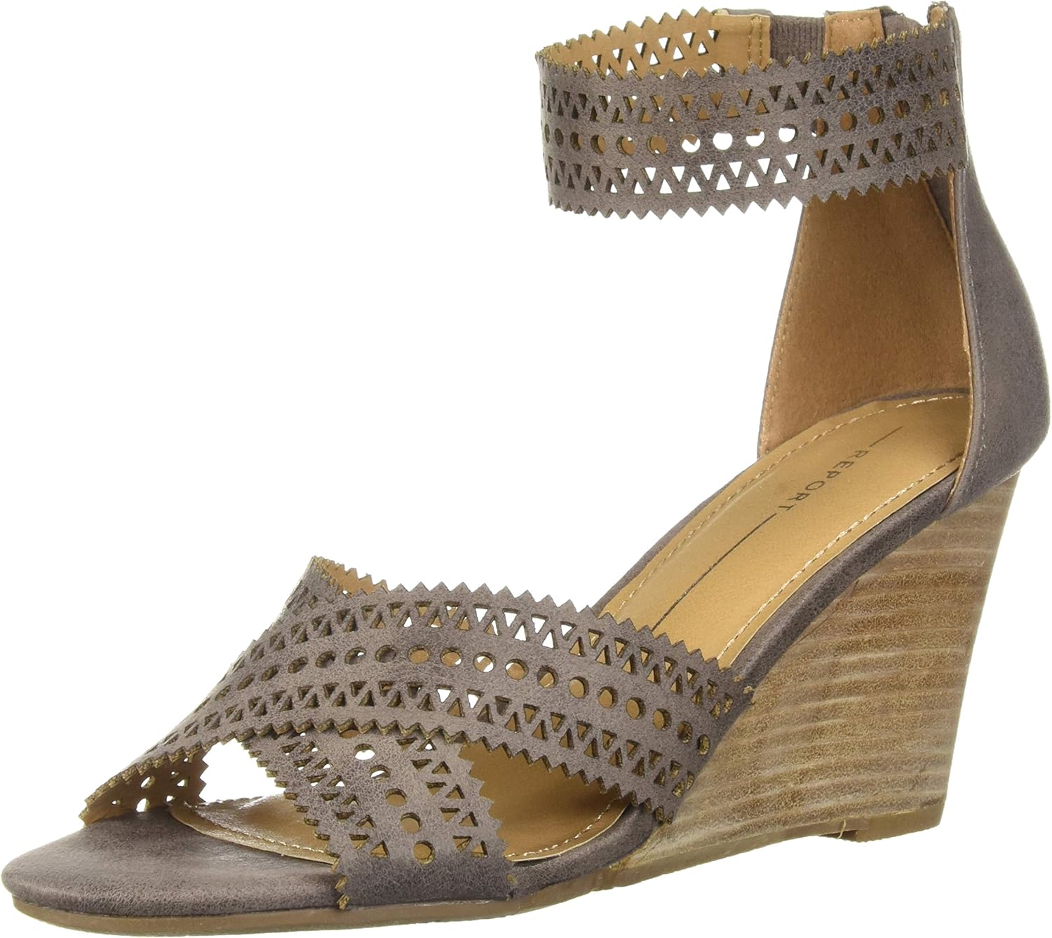 report wedge sandals