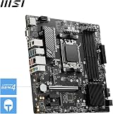 MSI PRO B650M-P Motherboard Micro-ATX AM5 DDR5 6000+ OC 2.5G LAN view 5
