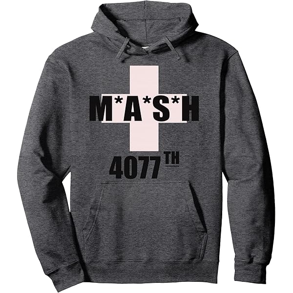 Amazon.com: M.A.S.H 4077th Vintage Men & Women Zip Hoodie