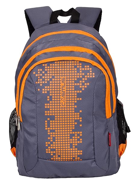 Cosmus Polyester 38Litres Grey Casual Backpack