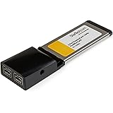 StarTech.com 2 Port ExpressCard 1394b FireWire Laptop Adapter Card (EC1394B2)