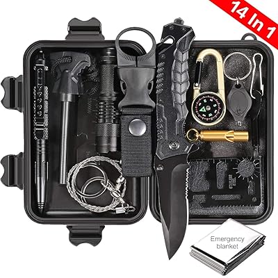 Boîte Kit de survie aventurier