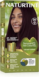 Naturtint 3NV Deep Radiant Red Permanent Hair Colour Gel, Ammonia Free view 1