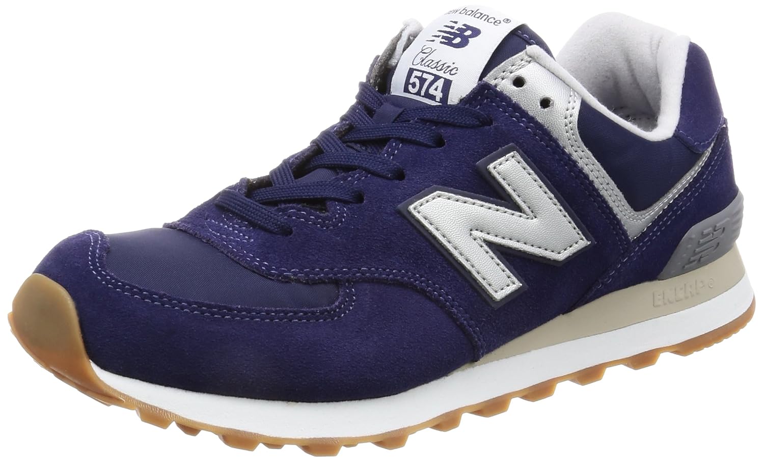 カラースニーカー コーデの差し色に青色スニーカーをプラス